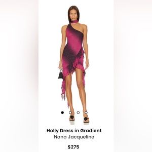 Holly Dress in Gradient Nana Jacqueline